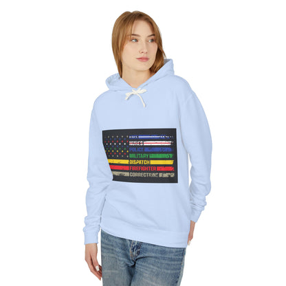 First Responder Unisex Lightweight Hoodie
