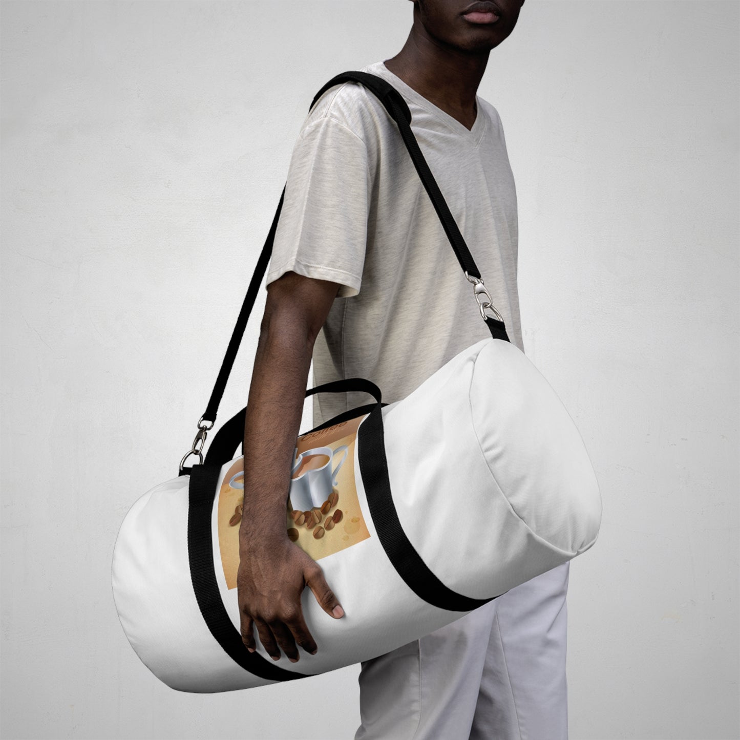 Coffee With Love Duffel Bag