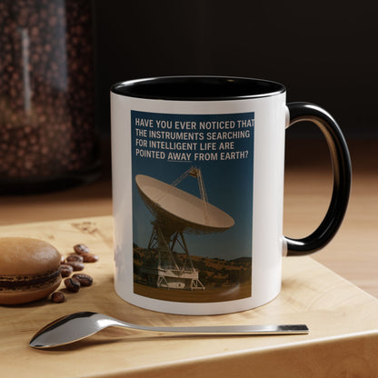 Intelligent Life 2-Tone Coffee Mug