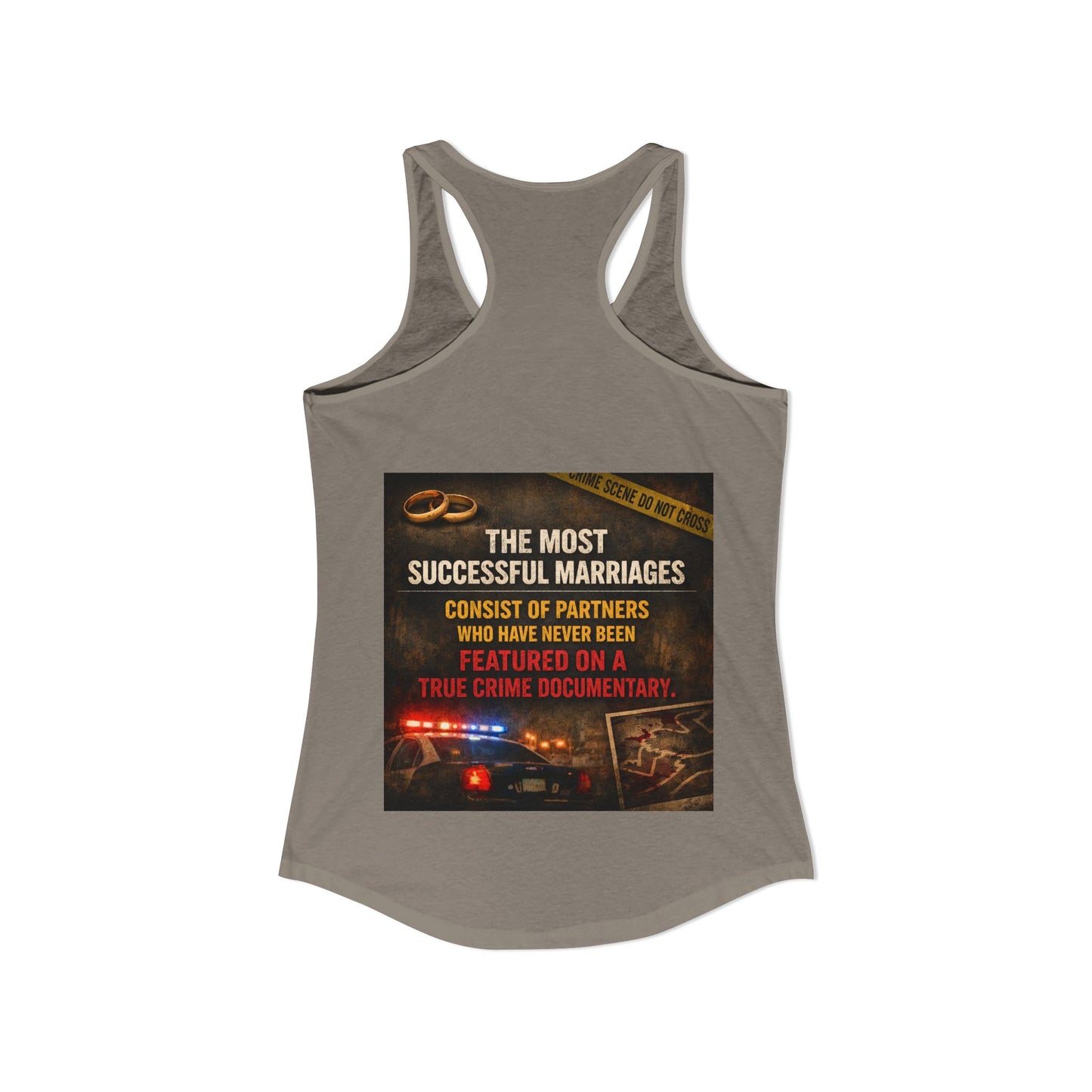 Successful Marriages Women's Racerback Tank