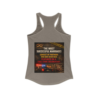 Successful Marriages Women's Racerback Tank
