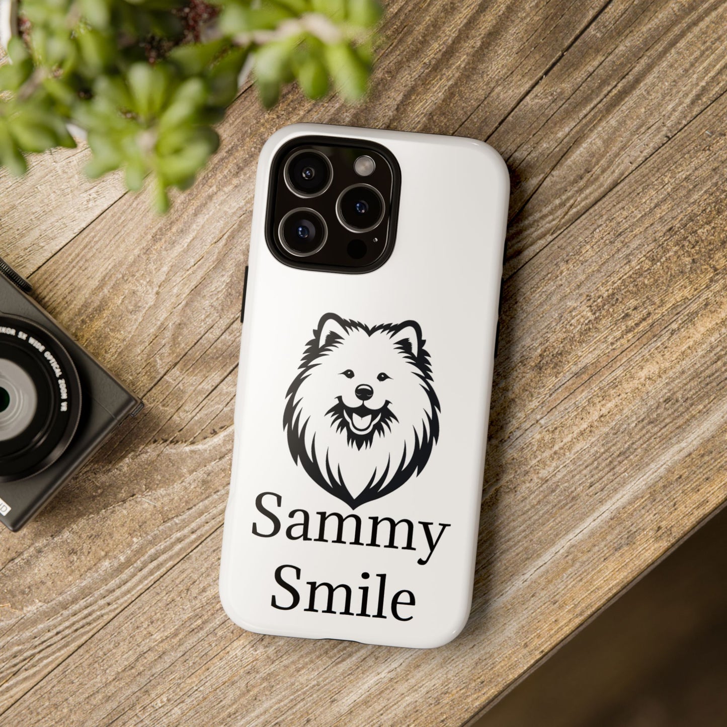 Sammy Smile iPhone Case