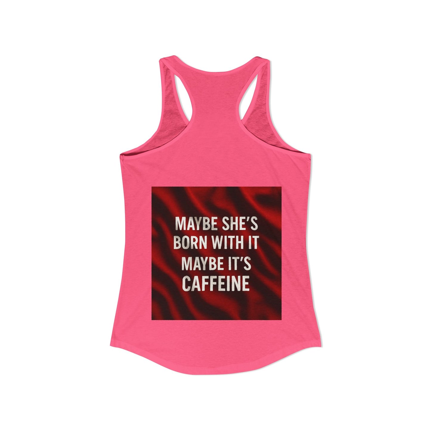 Born With It Women's Racerback Tank