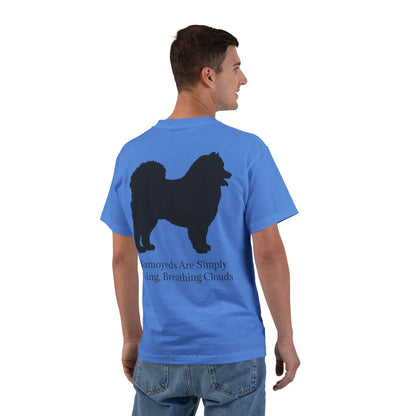 Clouds Men's Short-Sleeve Crewneck Tee