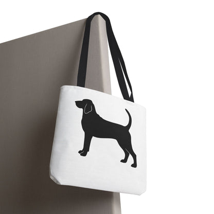 Bloodhound Silhouette Tote Bag