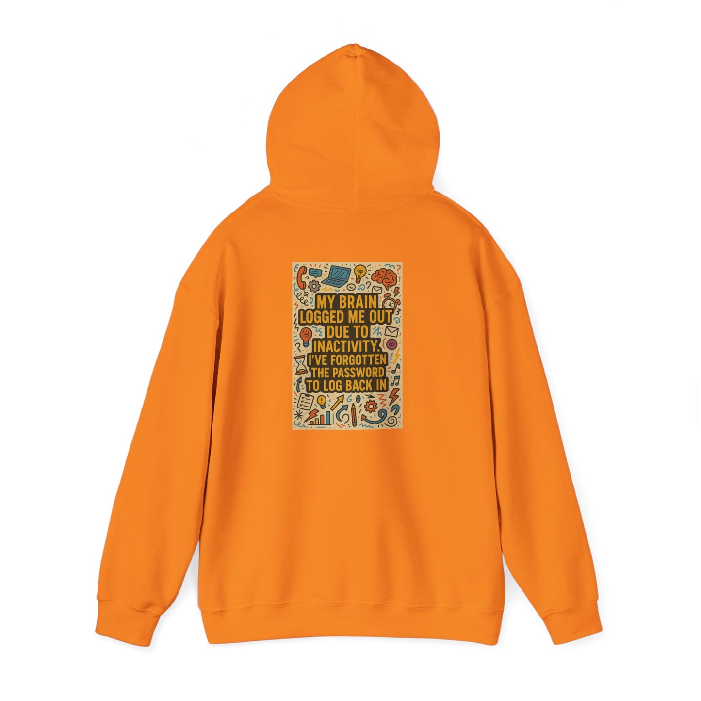 Logged Out Unisex Hoodie