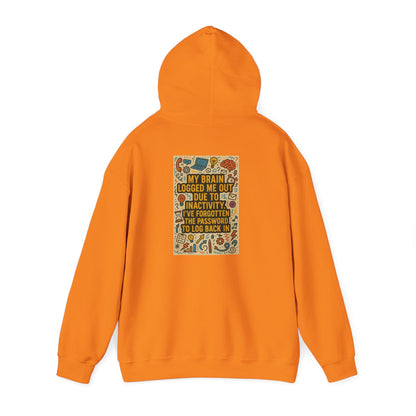 Logged Out Unisex Hoodie