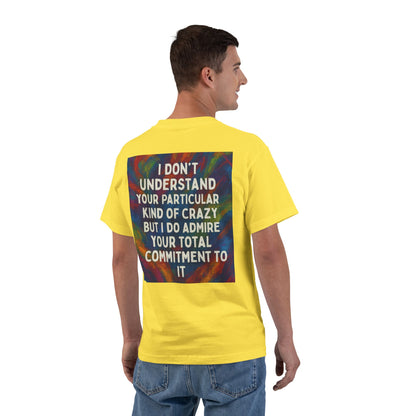 Kind Of Crazy Men's Short-Sleeve Crewneck Tee