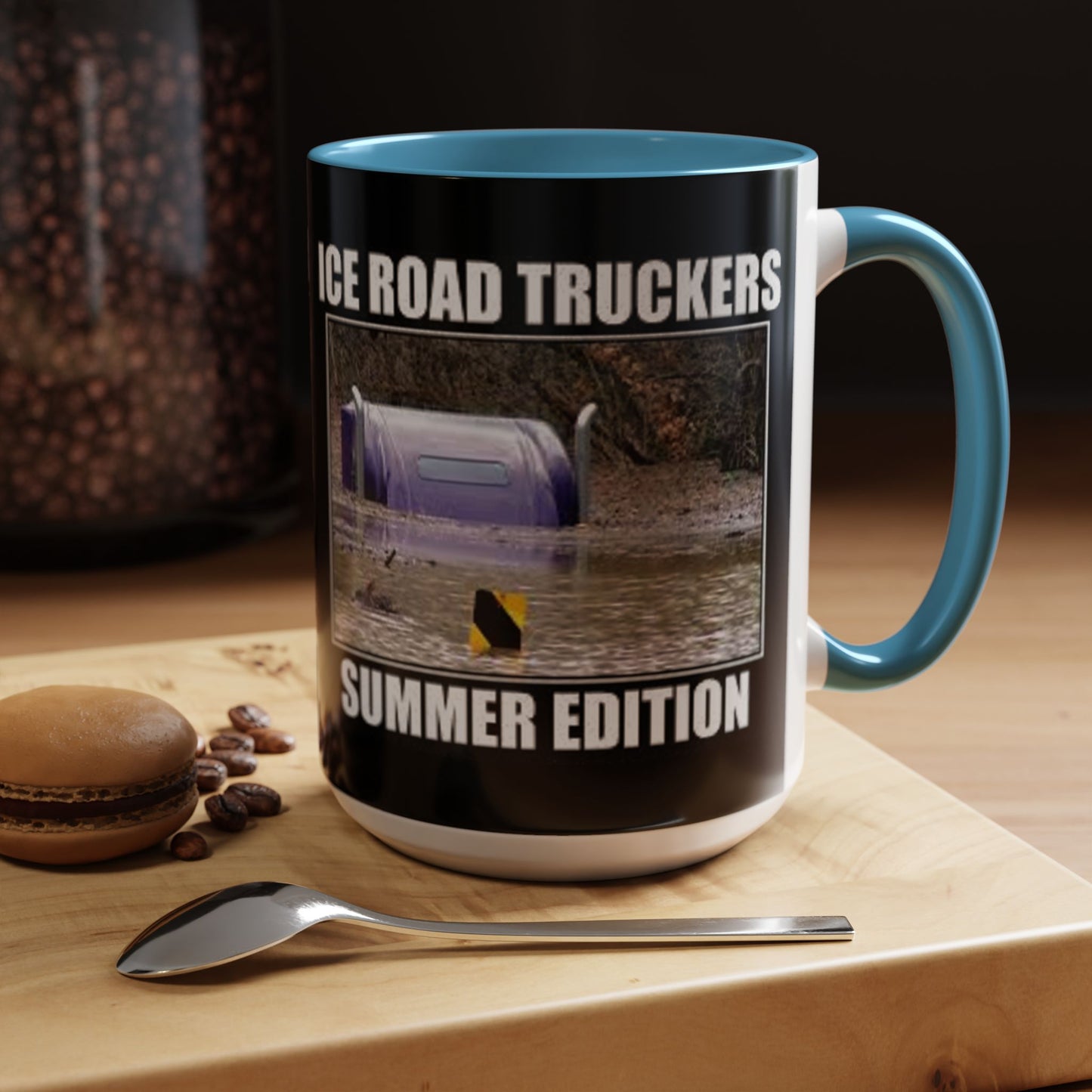 Ice Road Truckers 2-Tone Coffee Mug