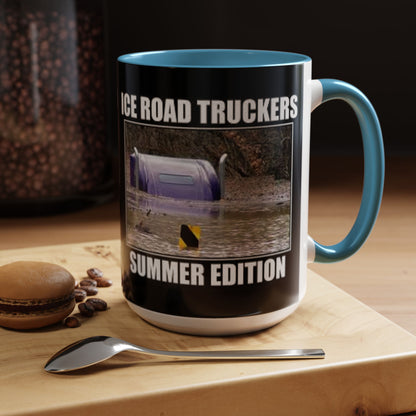 Ice Road Truckers 2-Tone Coffee Mug