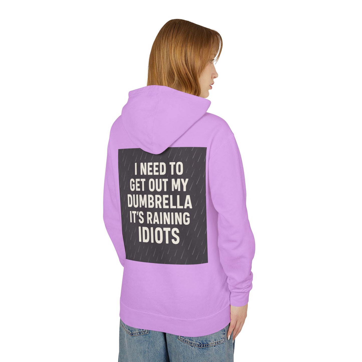 Dumbrella Unisex Lightweight Hoodie