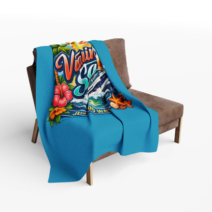 Vitamin Sea Arctic Fleece Blanket