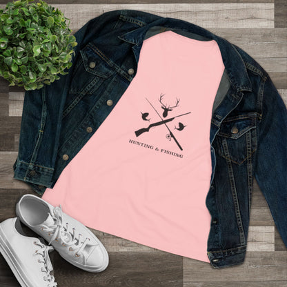 Hunting/Fishing Women's Short Sleeve Crewneck Tee