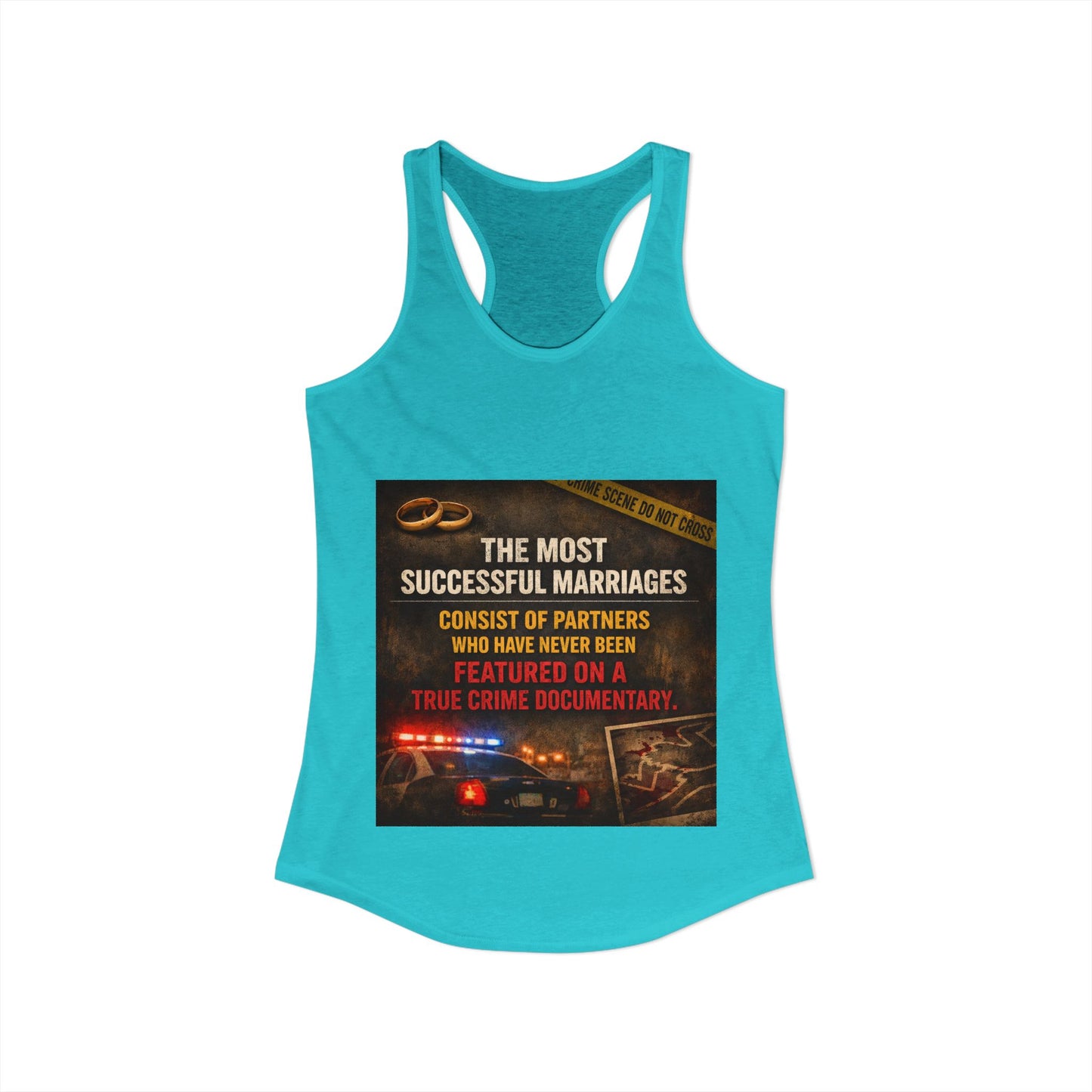 Successful Marriages Women's Racerback Tank