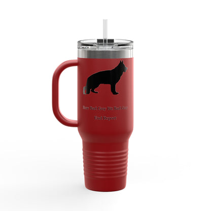 Bad Guy Insulated Travel Mug