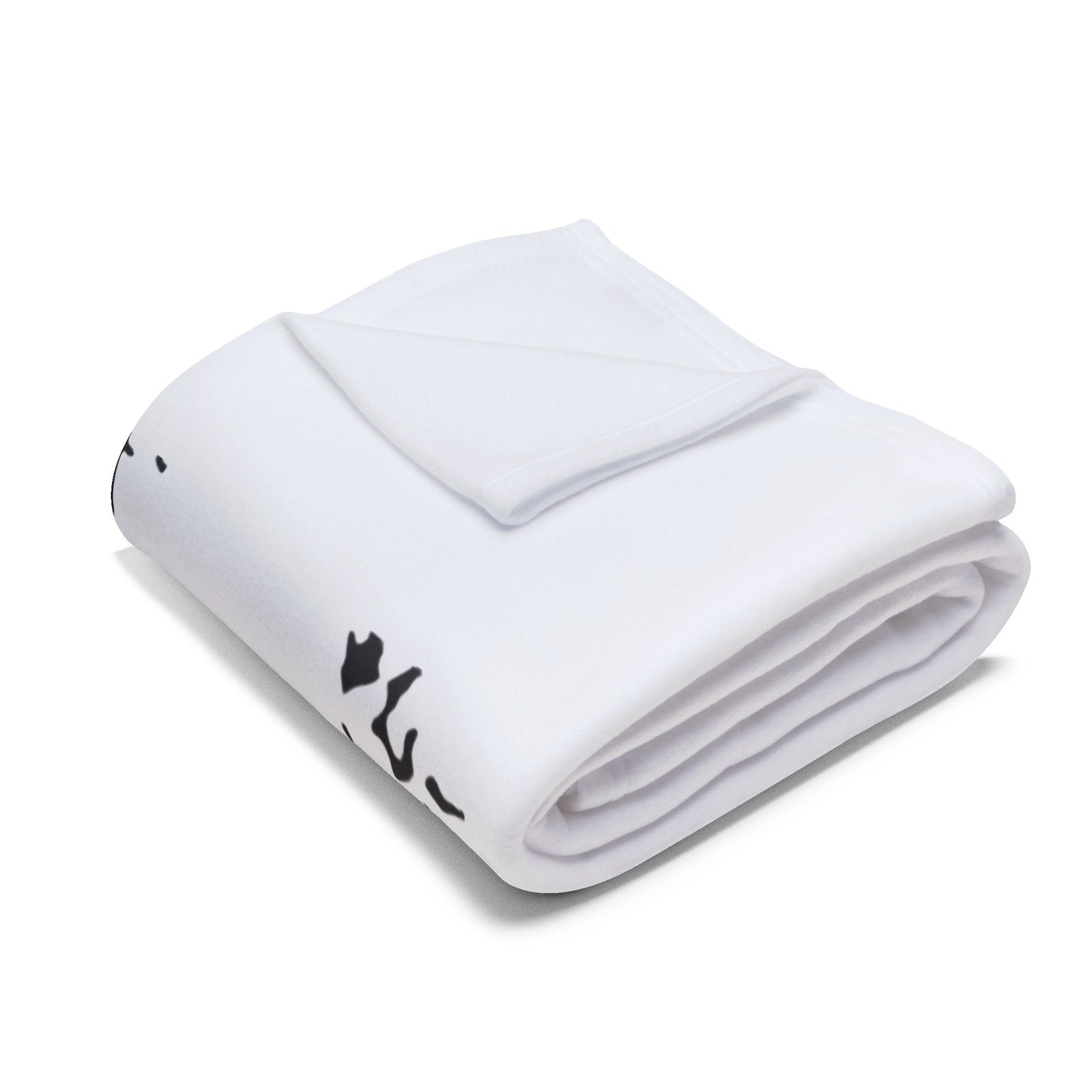 Watchful Eyes Arctic Fleece Blanket