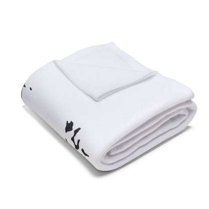 Watchful Eyes Arctic Fleece Blanket