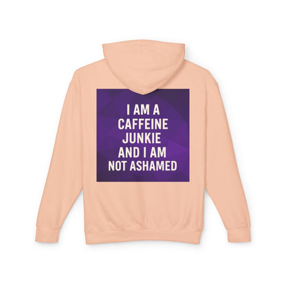 Caffeine Junkie Unisex Lightweight Hoodie