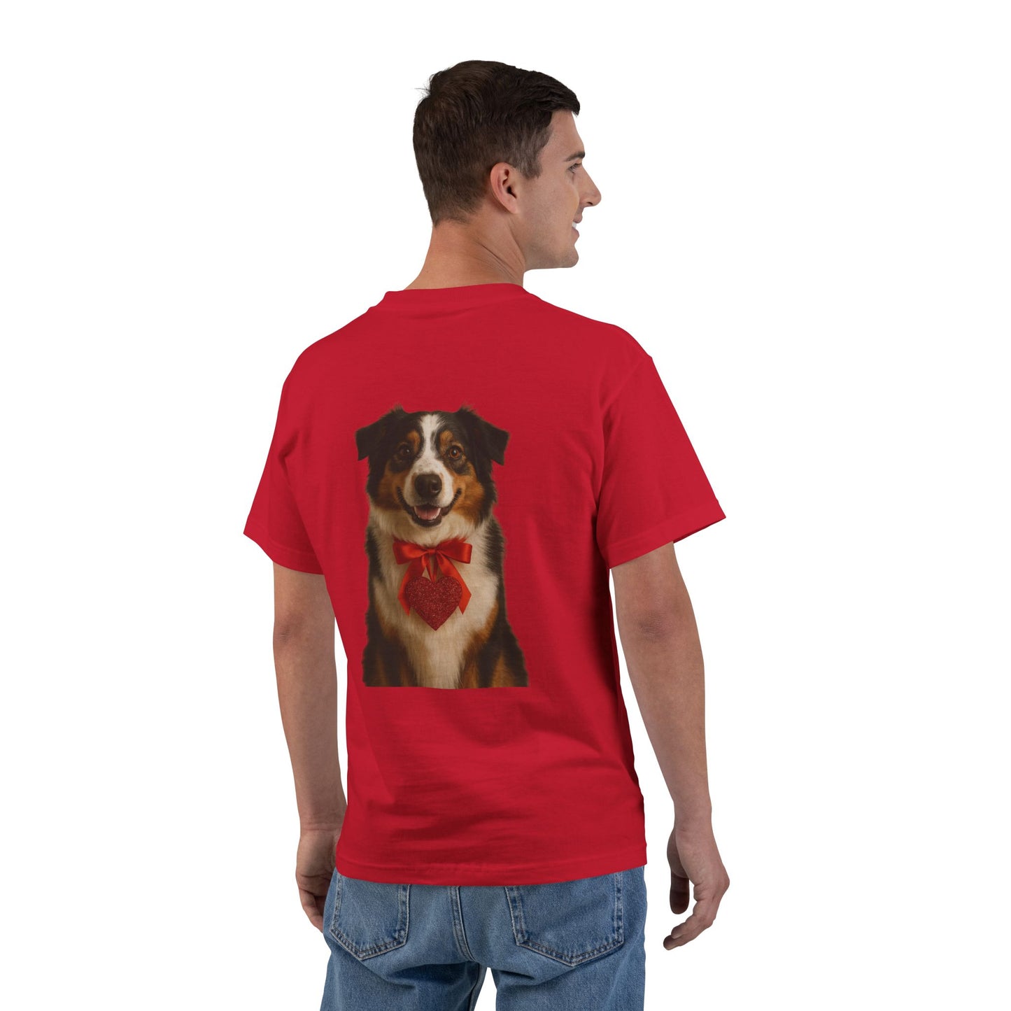 Cupid's Companion Aussie Men's Short-Sleeve Crewneck Tee