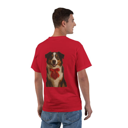Cupid's Companion Aussie Men's Short-Sleeve Crewneck Tee