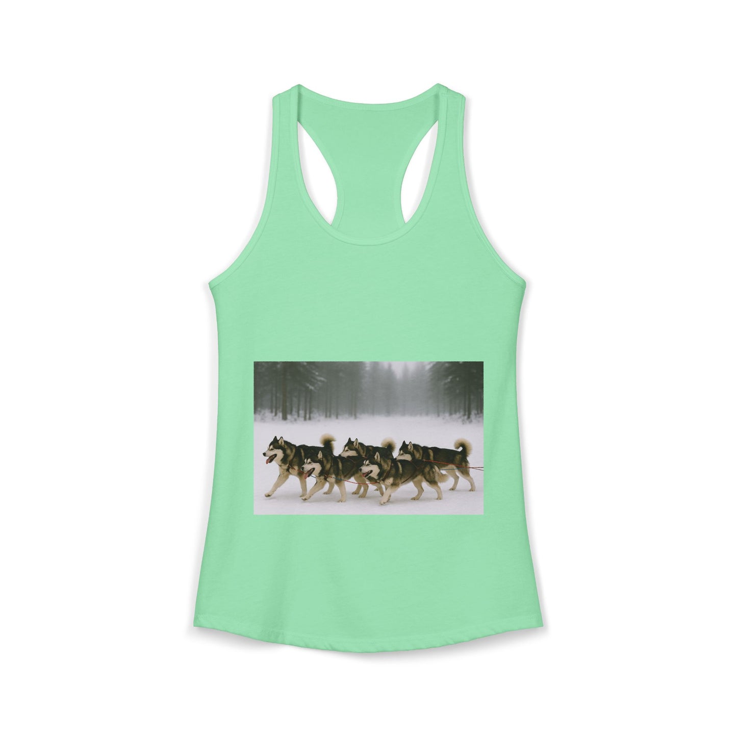 Mush On Women's Racerback Tank