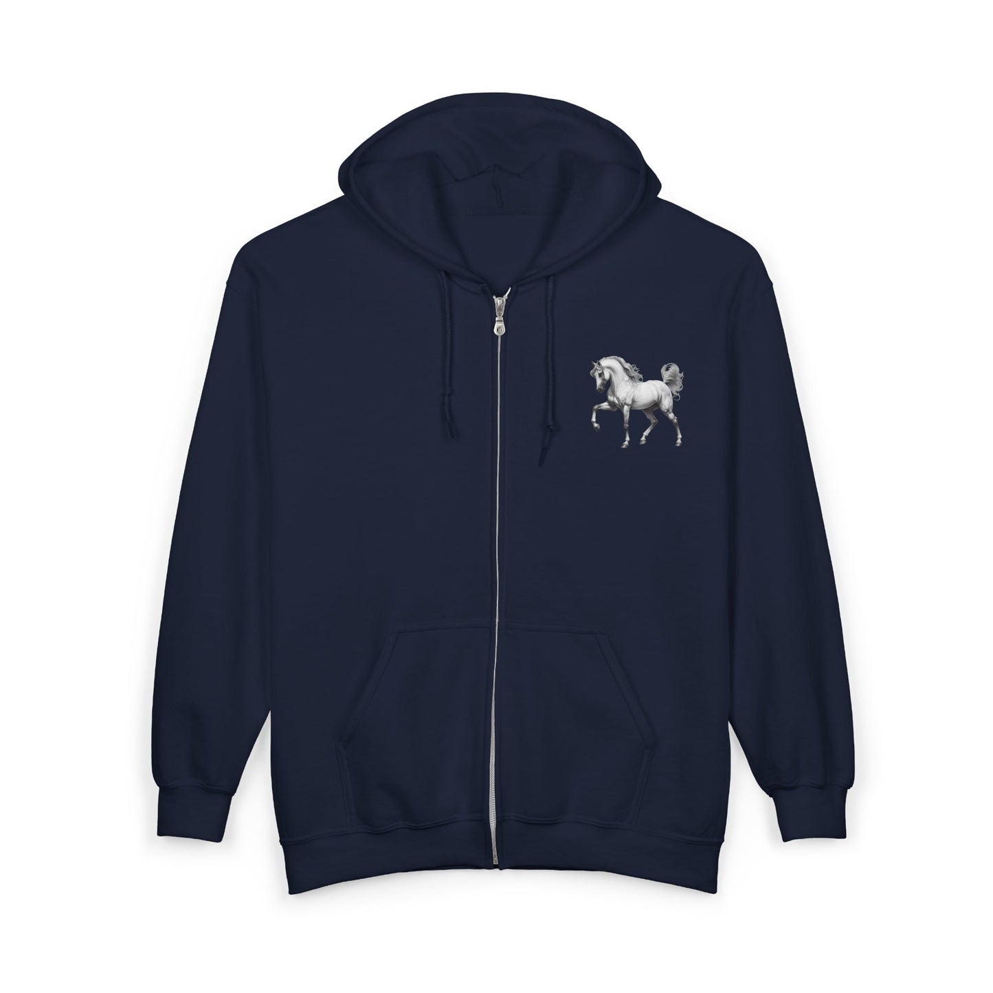 Fancy Pants Unisex Full Zip Hoodie
