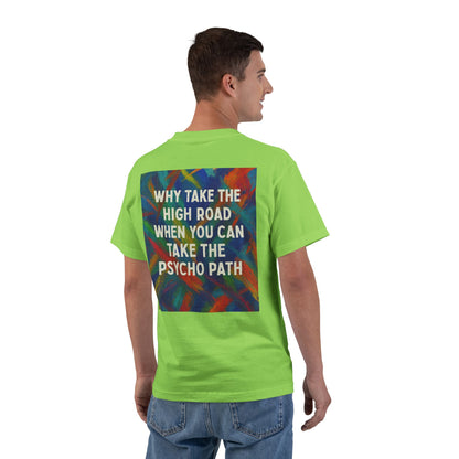 Psycho Path Men's Short-Sleeve Crewneck Tee