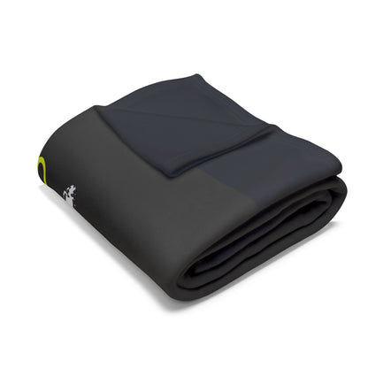 Thin Yellow Line Arctic Fleece Blanket