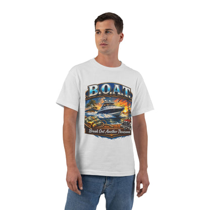 B.O.A.T. Men's Short-Sleeve Crewneck Tee