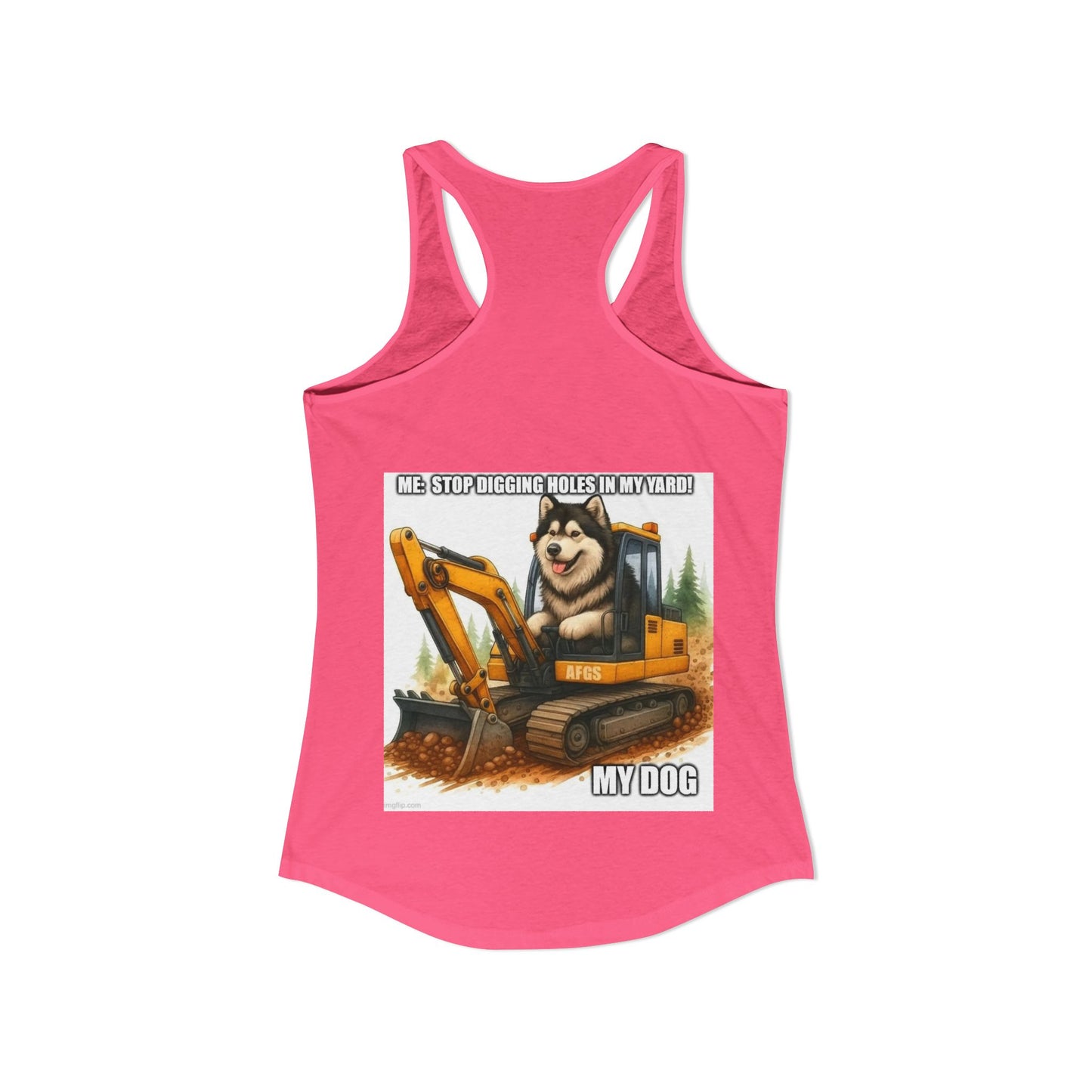 Digmaster 2000 Women's Racerback Tank