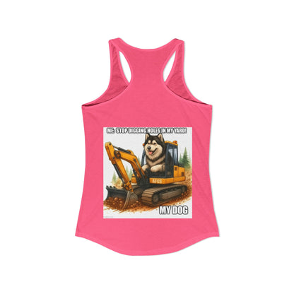 Digmaster 2000 Women's Racerback Tank