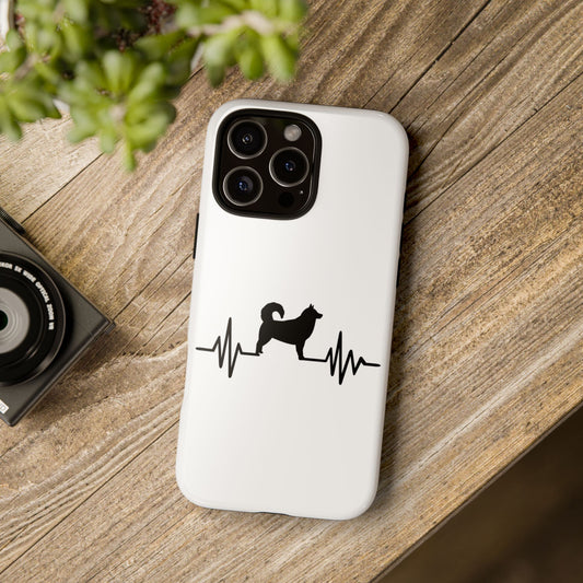 My Heart Beats For Malamutes iPhone Case