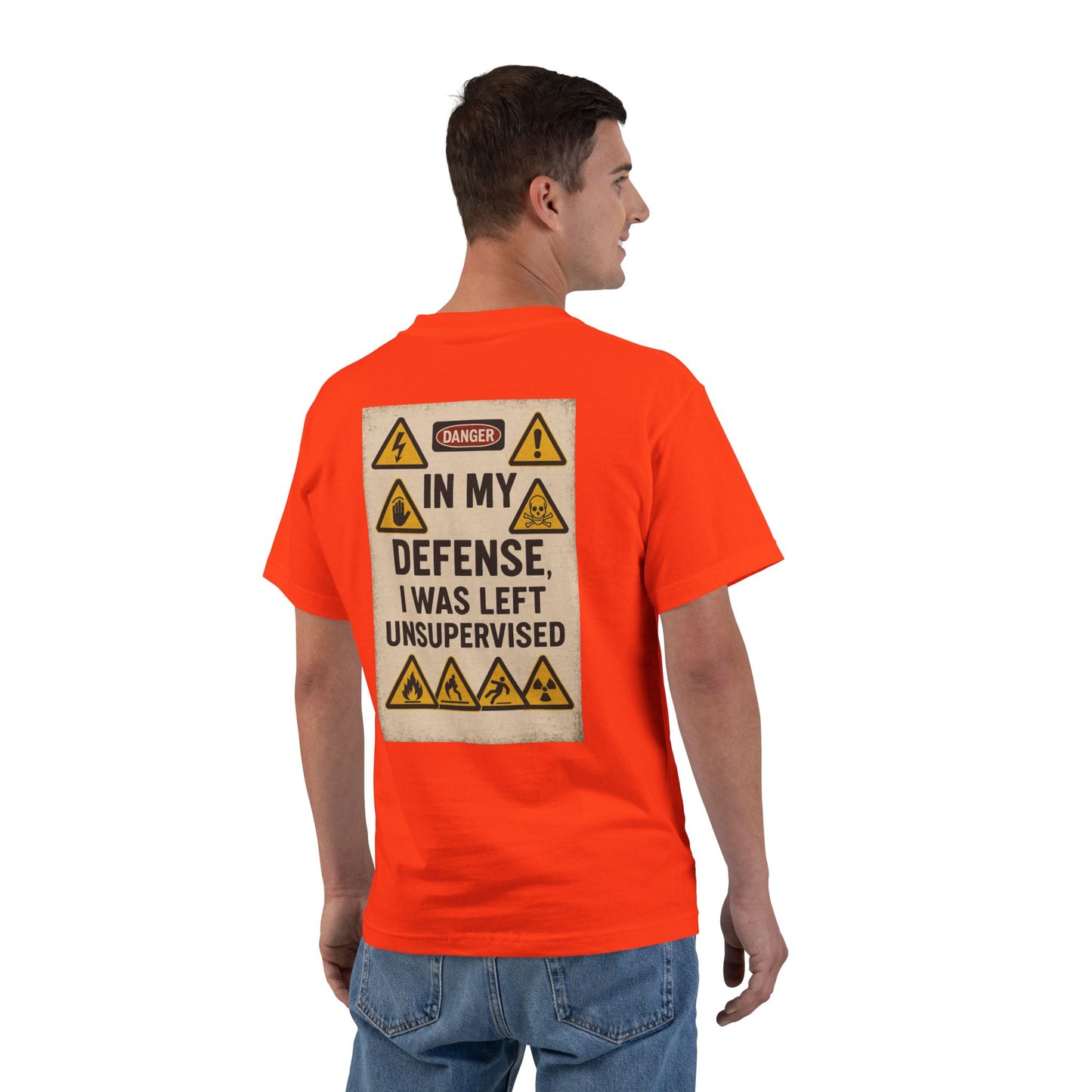 Unsupervised Men's Short-Sleeve Crewneck Tee