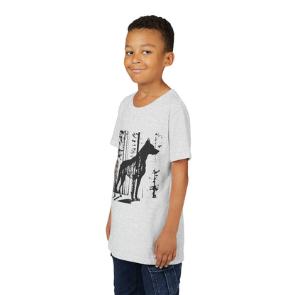 Watchful Eyes Youth Unisex Short Sleeve Crewneck Tee