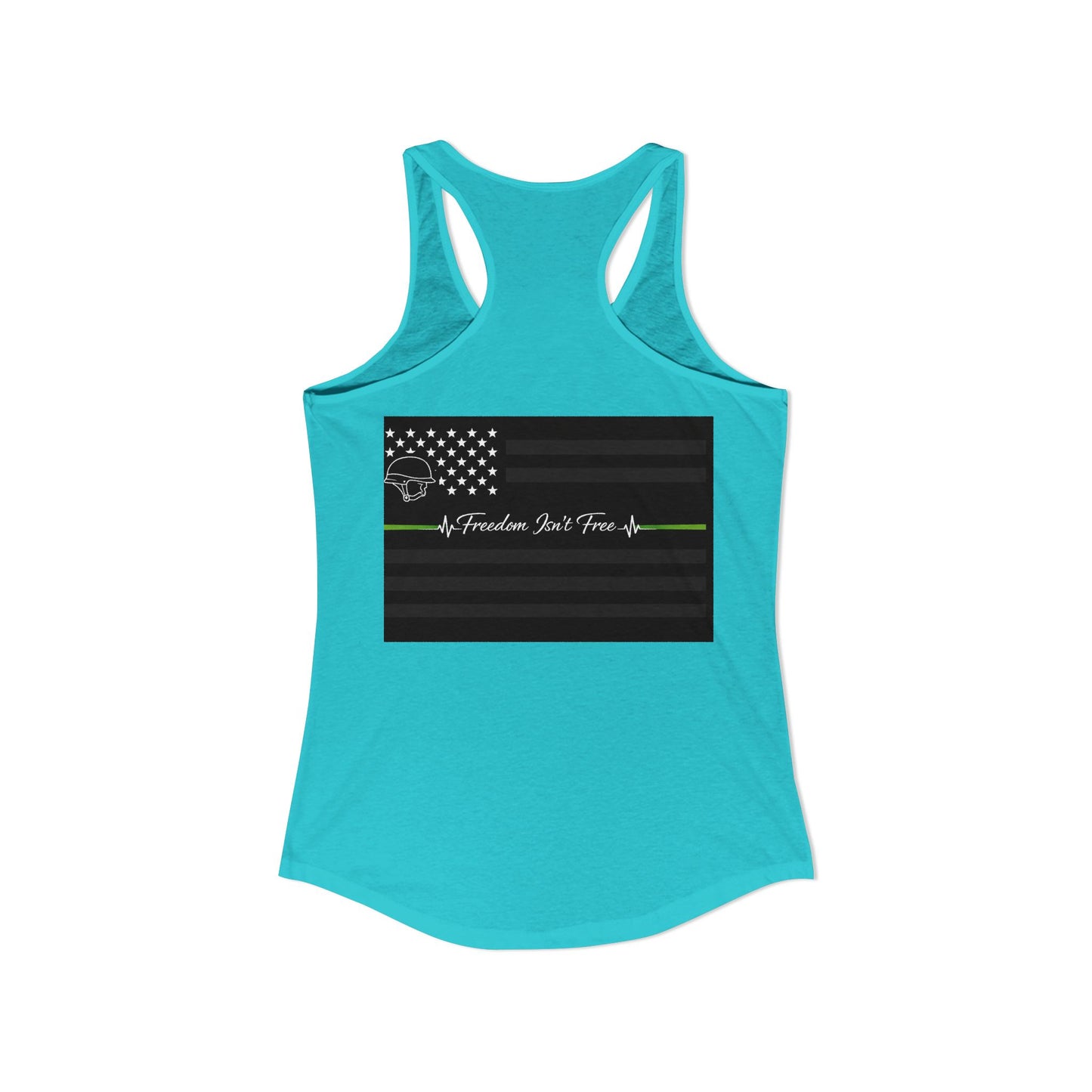 Thin Green Line Women's Racerback Tank
