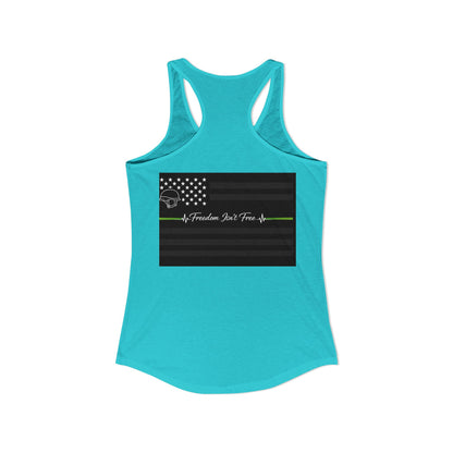 Thin Green Line Women's Racerback Tank