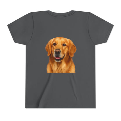 Golden Head Youth Unisex Short Sleeve Crewneck Tee