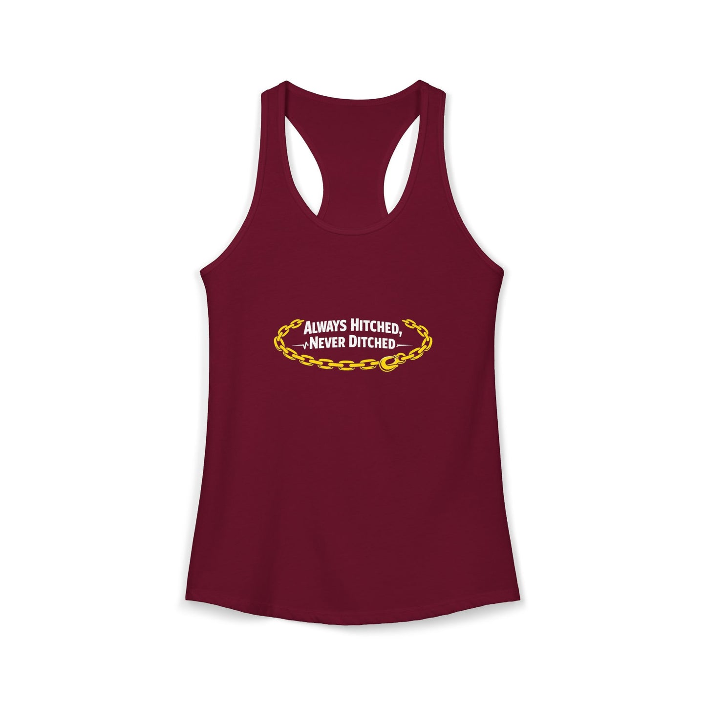 Always Hitched Women's Racerback Tank