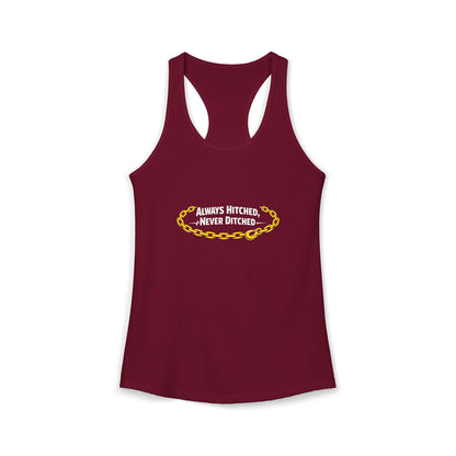 Always Hitched Women's Racerback Tank