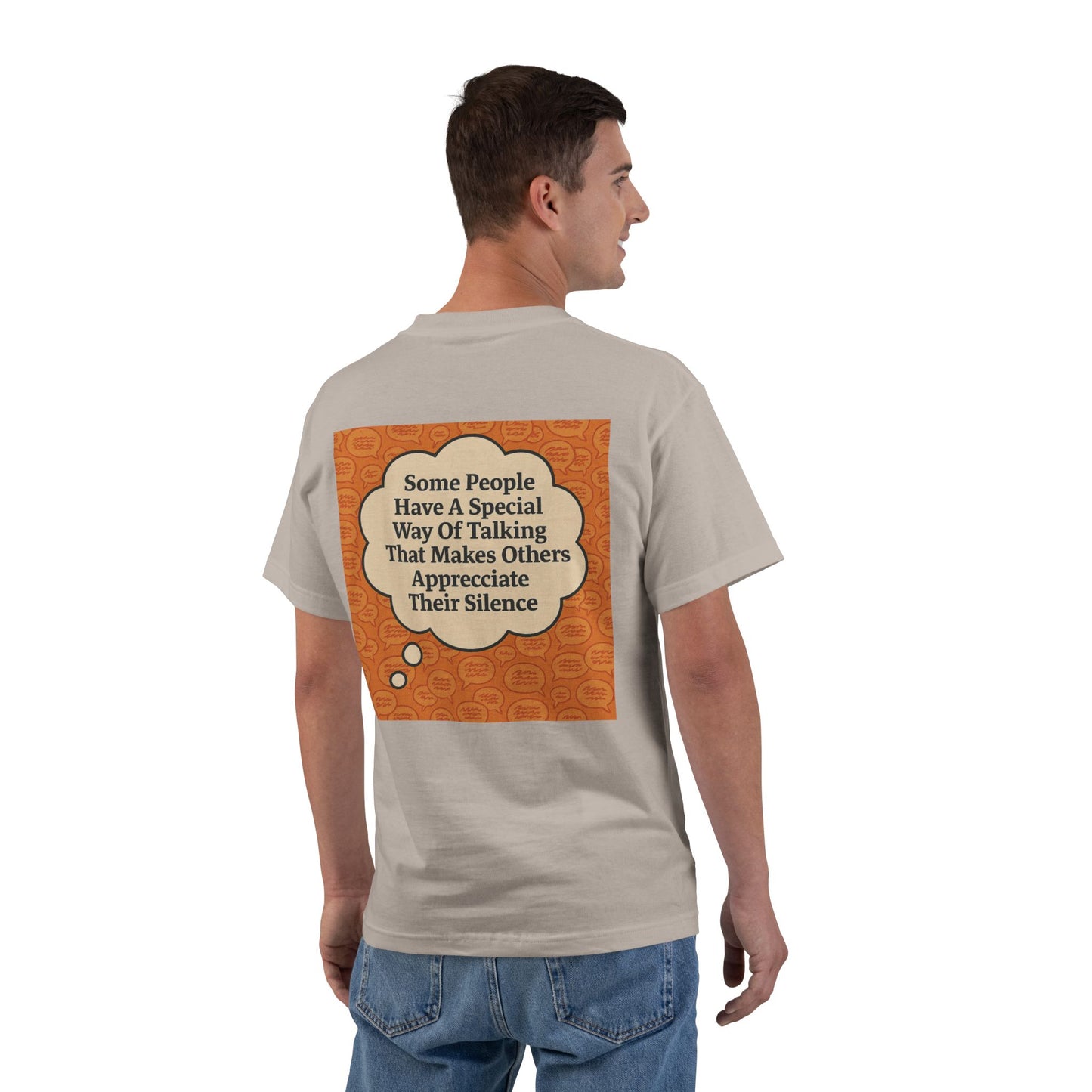 Special Way Of Talking Men's Short-Sleeve Crewneck Tee