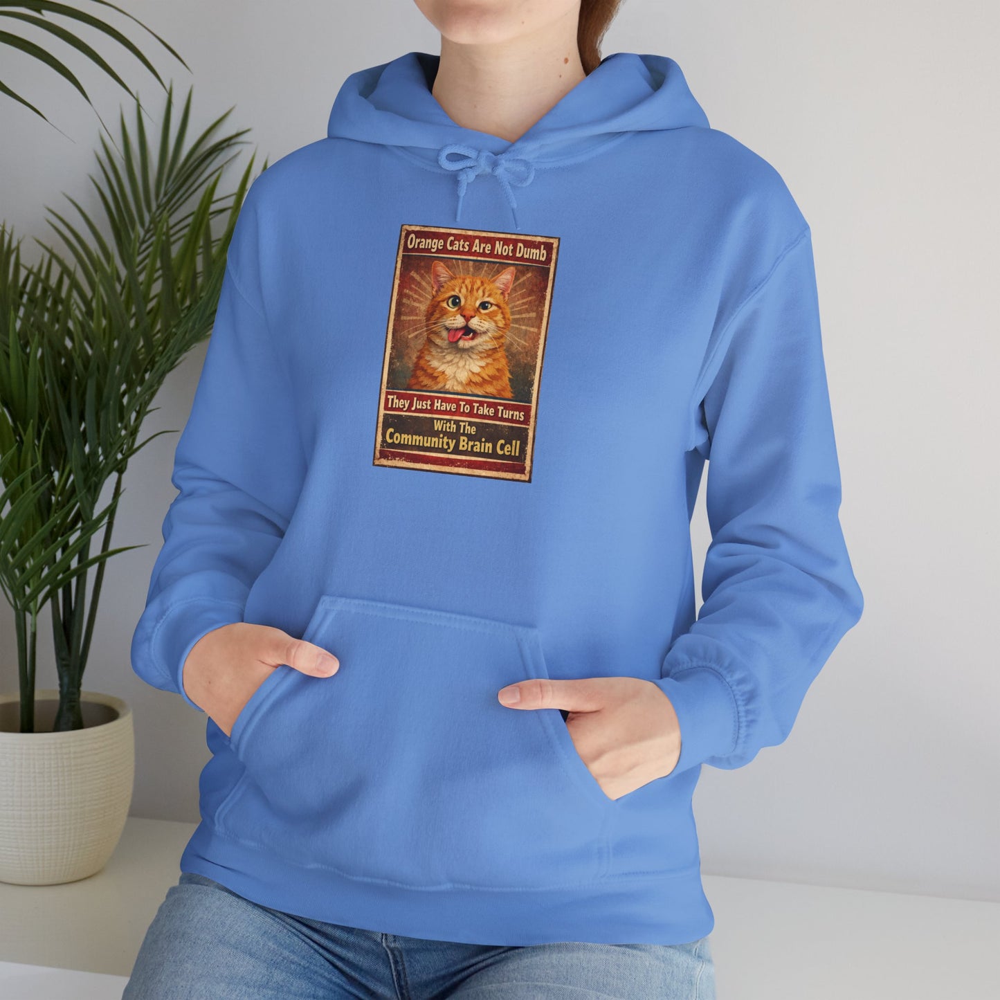 Community Brain Cell Unisex Hoodie
