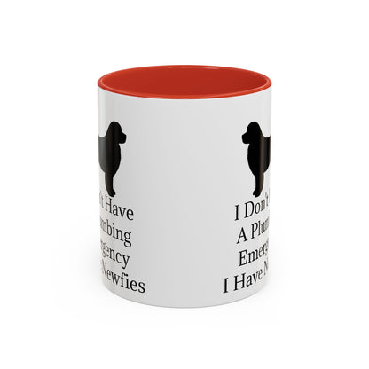 Plumbing Emergency 2-Tone Coffee Mug