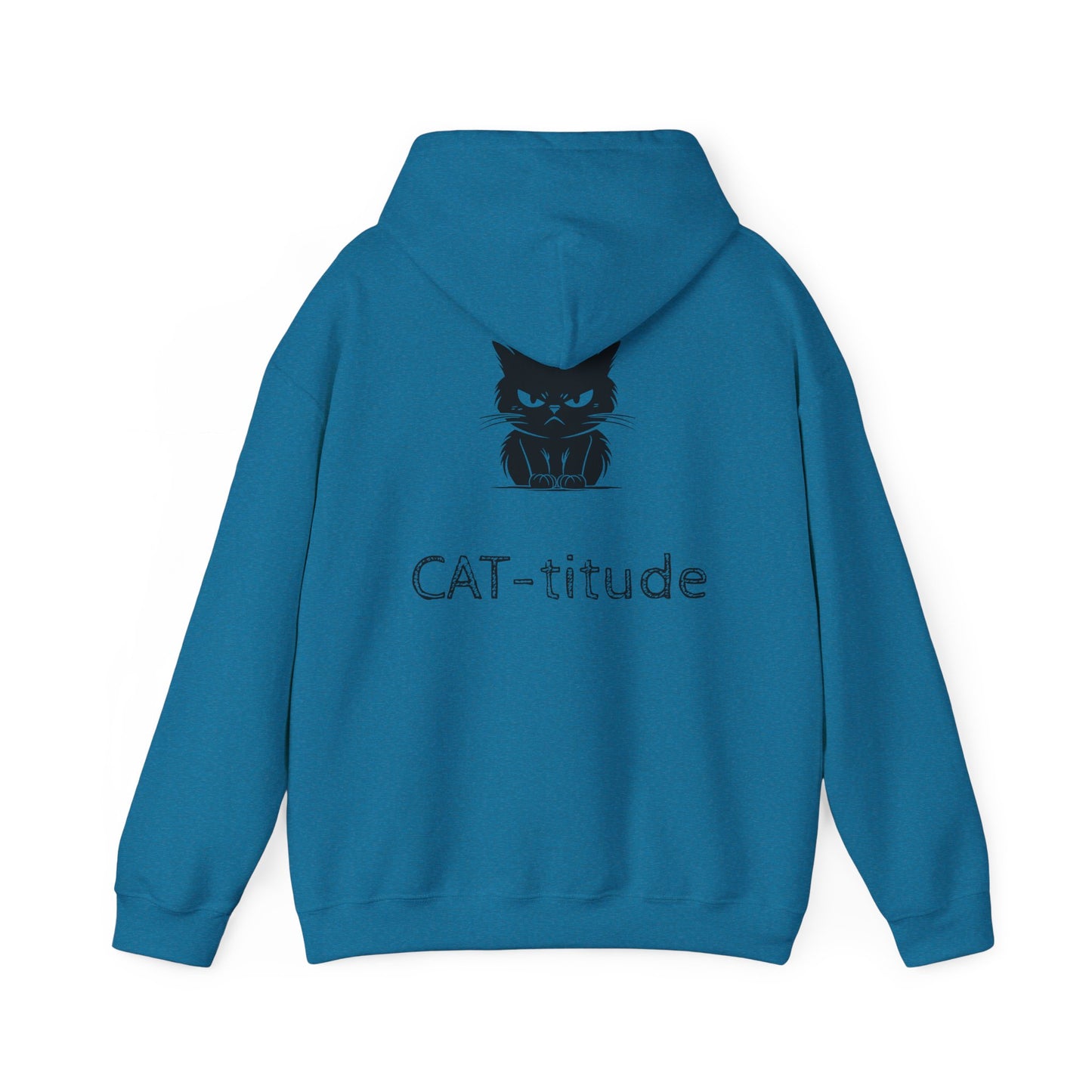 CAT-titude Unisex Hoodie
