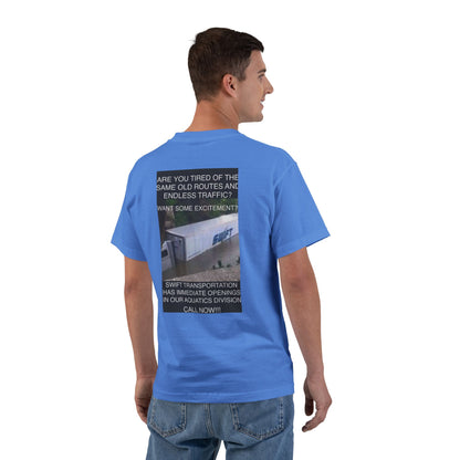 Swift Aquatics Men's Short-Sleeve Crewneck Tee
