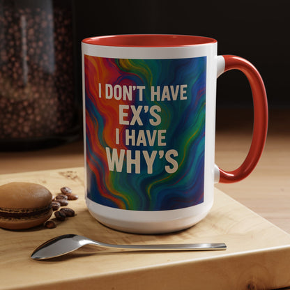 X's And Y's 2-Tone Coffee Mug