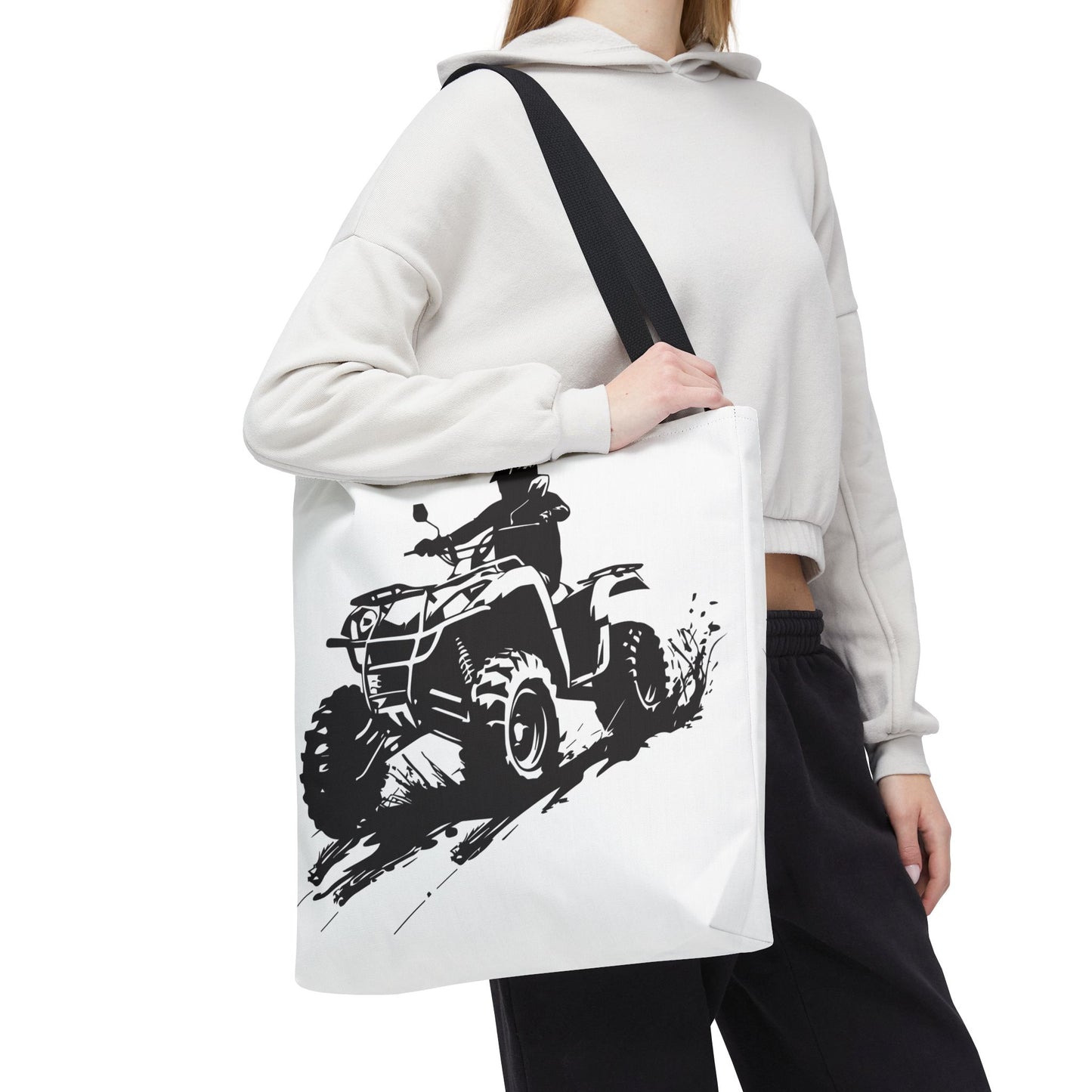 Slingin' Mud Quad Tote Bag