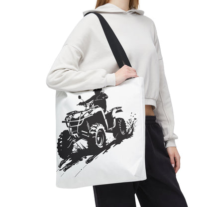 Slingin' Mud Quad Tote Bag