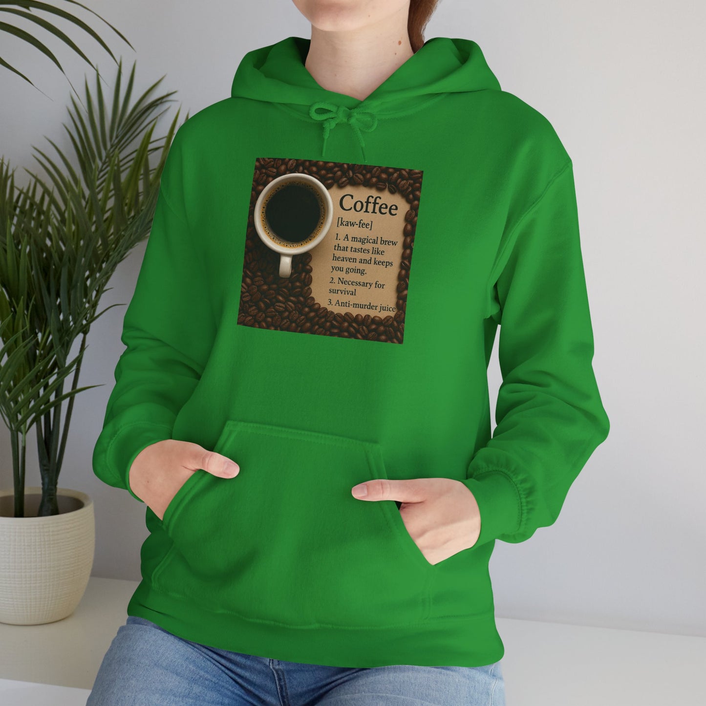 Coffee Definition Unisex Hoodie