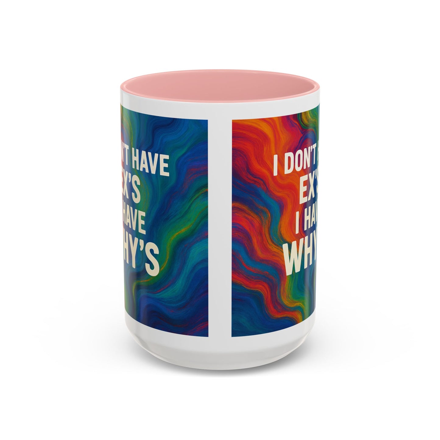 X's And Y's 2-Tone Coffee Mug
