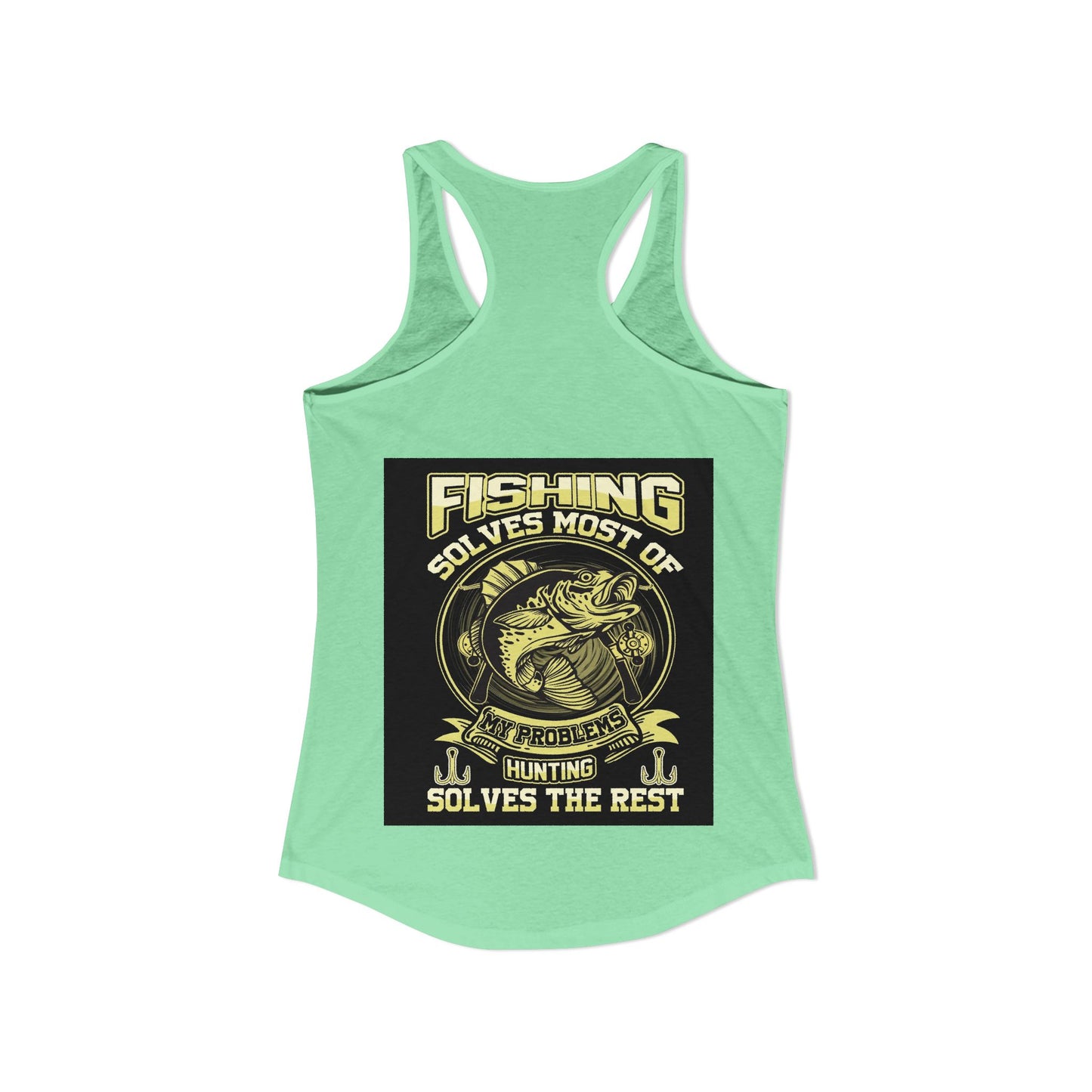 Problem Solving Women's Racerback Tank